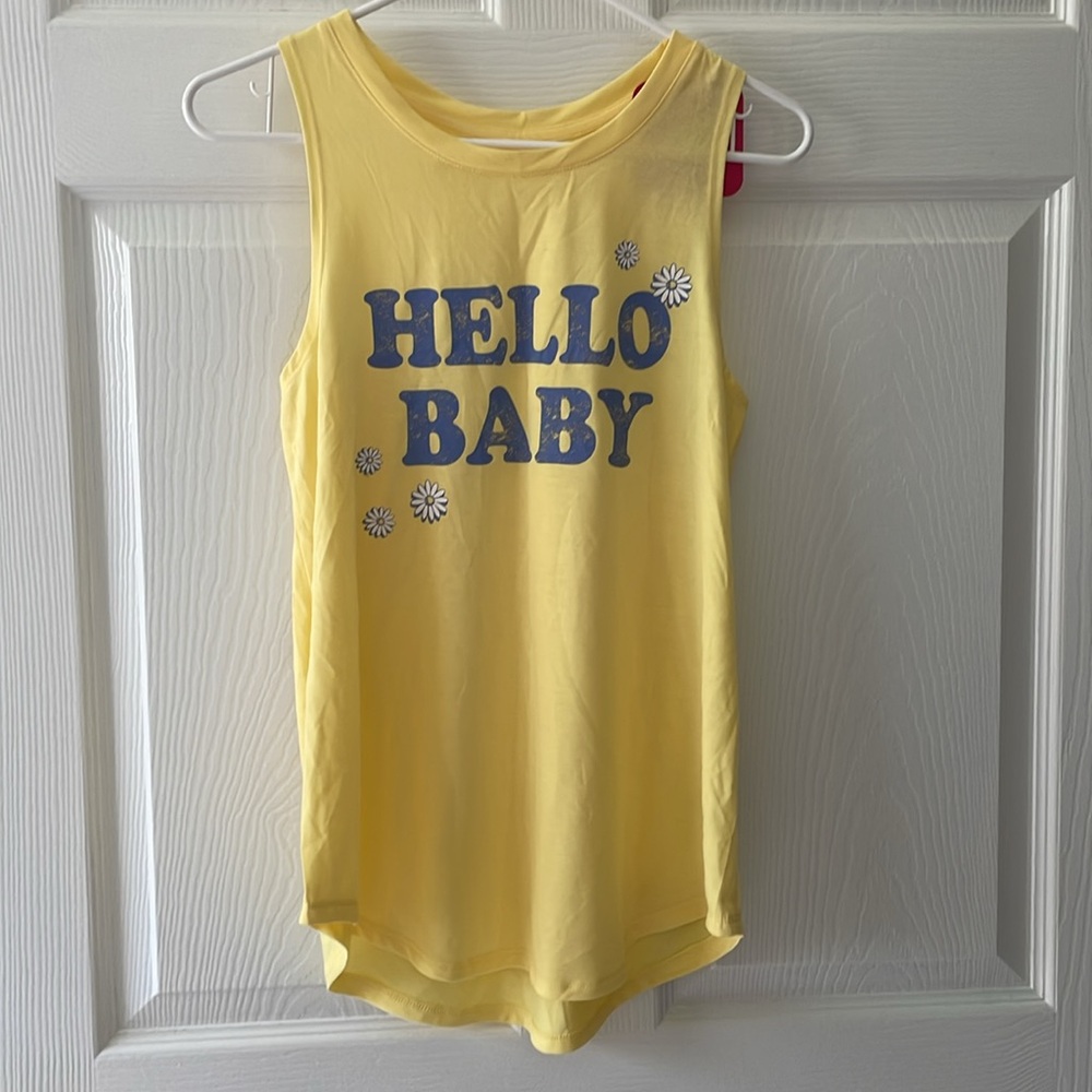 🌹 NWT Isabel maternity Hello Baby top size xs - Picture 2 of 9